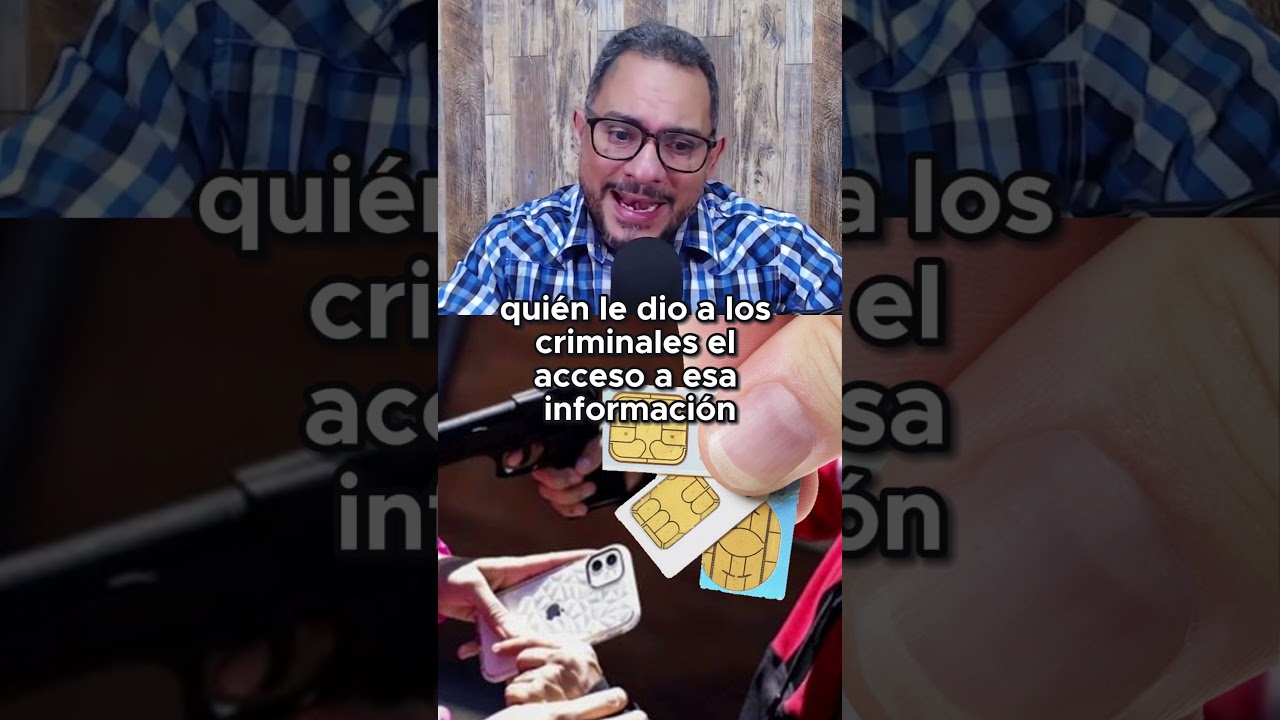 ¡CUIDADO! Tarjetas SIM activadas a tu nombre para estafar.