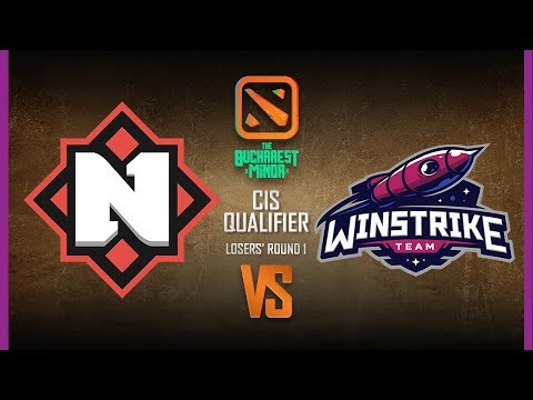 Nemiga vs Winstrike Game 1 - Bucharest Minor CIS Qualifier: Losers' Round 1 w/ Nomad, Mofarah