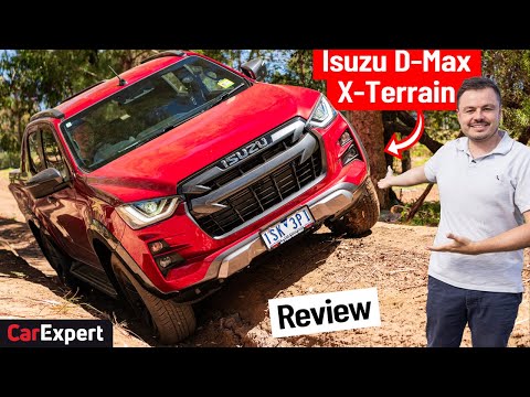 2022 Isuzu D-Max on/off-road review (inc. 0-100)