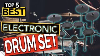 Video thumbnail for ✅ TOP 5: Best Electronic Drum Set (e-drum set review) by Techs You Can't Live Without