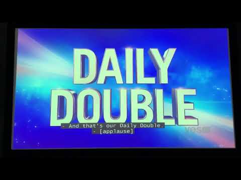 Double Jeopardy, Matt Amodio Day 10 - 2nd Daily Double (8/3/21)