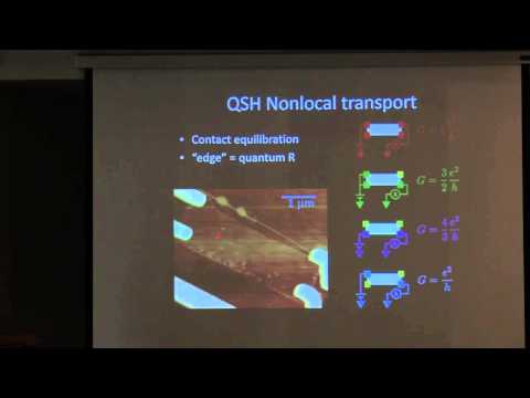 SPICE Young Leaders Workshop - Andrea Young - Edge states in graphene heterostructures