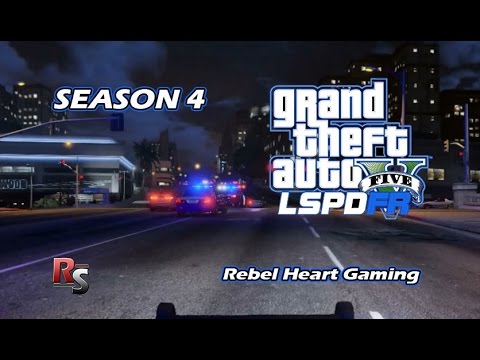 GTA 5 LSPDFR Singleplayer Season 4 Episode 1: LSPD & VCSO