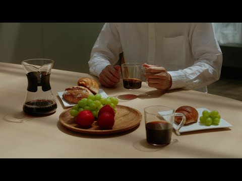 安定した味わいを楽しめるコーヒードリッパーセット「お手軽コーヒーポット　1st」【HARIO】