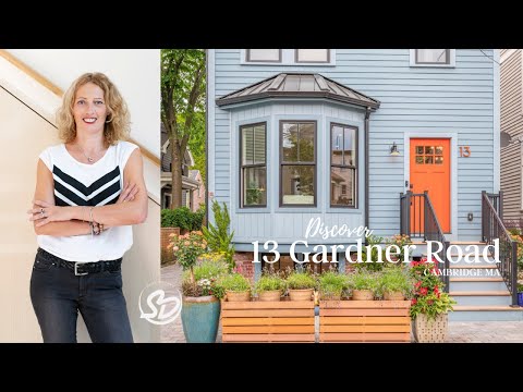 Discover Brand New Townhome at 13 Gardner Road Cambridge MA