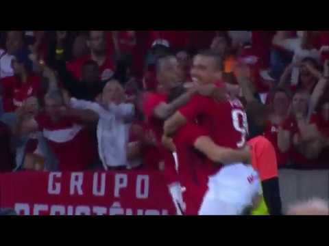 Gol de William Pottker - Internacional 3 x 0 Goiás - Serie B