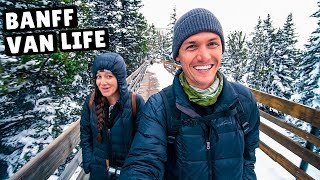 DOES BANFF LIVE UP TO THE HYPE? (Canada Van Life) - YouTube