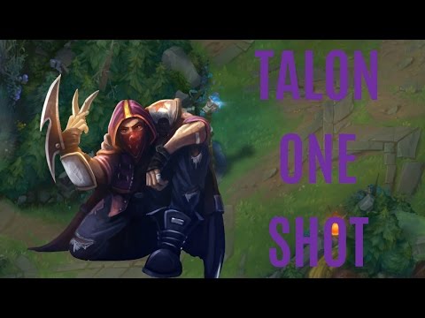 TALON VS. AHRI | WWWWHAT HAPPENED?! WHERE'D HE GO?!
