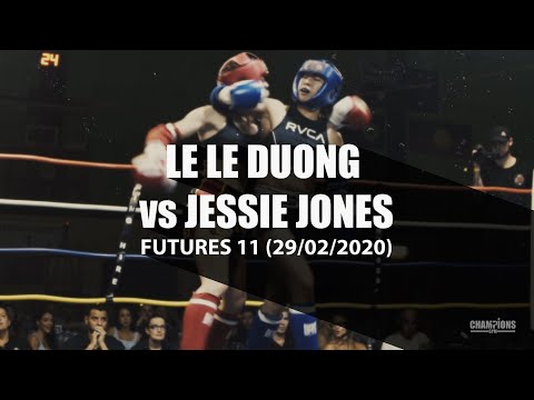 FULL FIGHT | Le Le Duong vs Jessie Jones | Futures 11