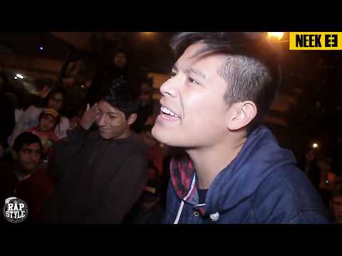 SOLDADO vs LESIO vs FEAR vs HYERS -8vos- Rapstyle Sjl Clasificatoria Newen 2019