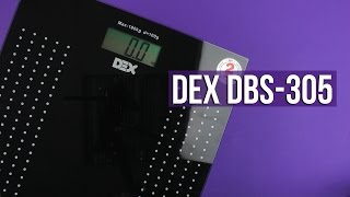 DEX DBS-305 - відео 1