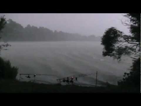 Extreme Weather Carp Fishing - Etang De Labotte