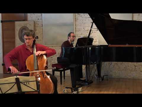 S.LEE: Gavotte opus 112 pour violoncelle et piano