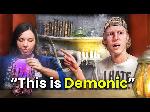 Debating A Witch On Christianity!