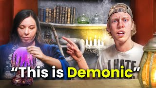 Debating A Witch On Christianity!