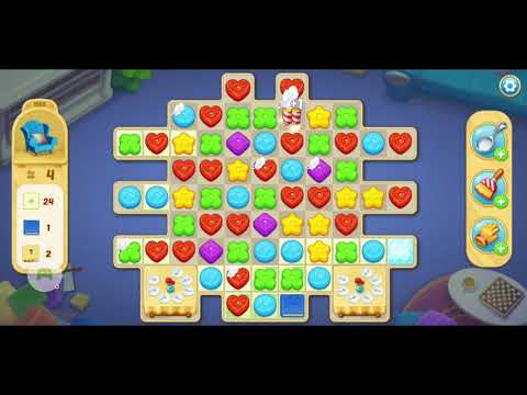 행복의저택/Matchington mansion Level 1555 Win Boosters(Coin, Spoon)