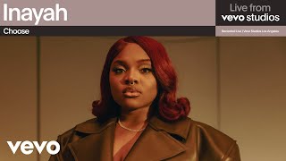 Download lagu Inayah - Choose | Live From Vevo Studios mp3