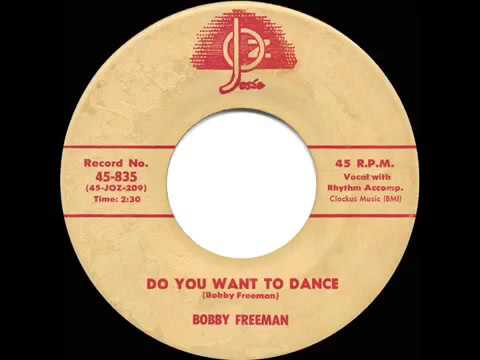 1958 HITS ARCHIVE  Do You Want To Dance   Bobby Freeman