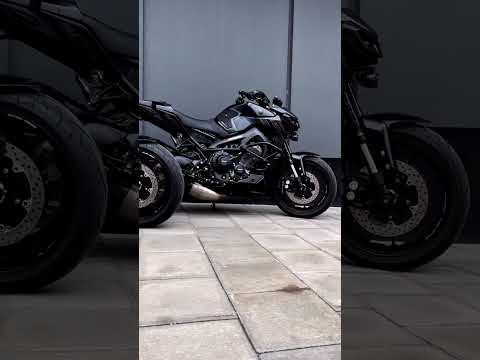 Yamaha MT09 black beast  #yamaha #yamahamt09