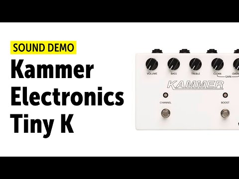 Kammer Electronics Tiny K Sound Demo (no talking)