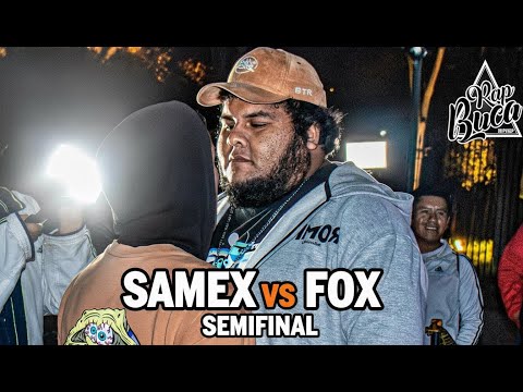 FOX vs SAMEX ll SEMI ll  1 vs 1 EVENTO CENTRAL END SEASON RAPBUCA 2025