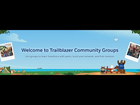 Join Trailblazer Community Groups and to learn Salesforce