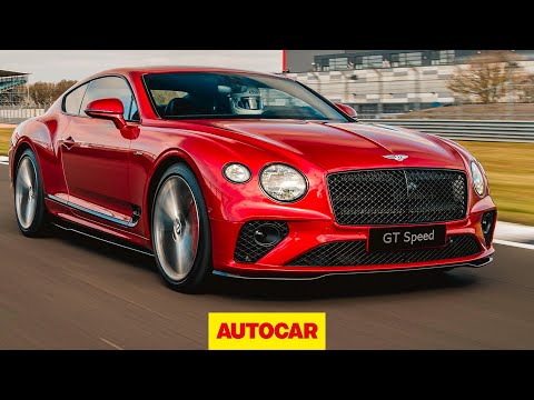 Bentley Continental GT Speed 2021 review | On track in Bentley's finest and fastest | Autocar