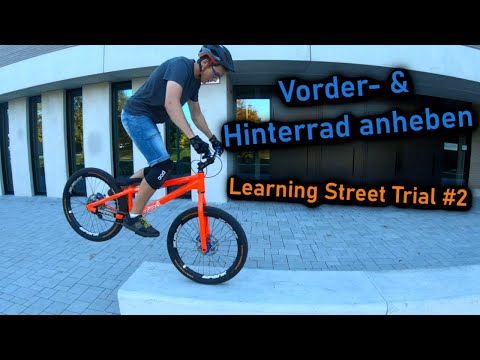 Vorder- & Hinterrad anheben - MTB Tutorial | Learning Street Trial 2