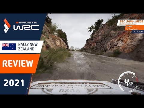 Sami-Joe Winning Run: Te Akau South - eSports WRC 2021