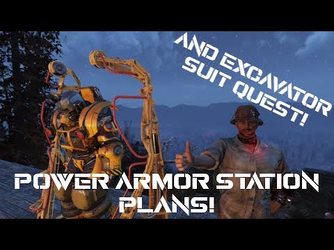 Fallout 76 Where To Find Power Armor TheRescipes.info