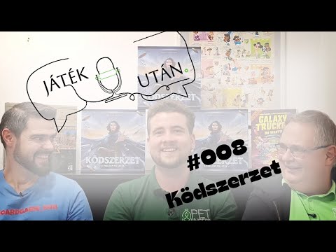 JátékUtán #008 - Ködszerzet  | Első benyomások - JátékUtán