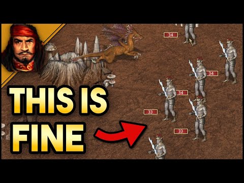 200 Enemy Giants Block Our Path... - Heroes 3: Maelstrom (Part 7)