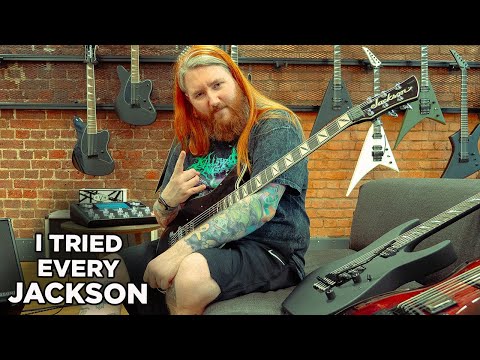 I Tried Every Jackson Guitar (Here’s what’s Worth Your Money)