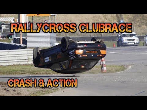 Rallycross Eurocircuit 24/10/2021 crash & action!