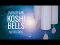 Wind Chimes KOSHI Bells Infinite AIR Meditation Whale Spirit Calm Whale