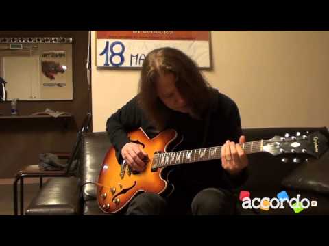 Robben Ford guitar lesson: "Jazz Arpeggio"