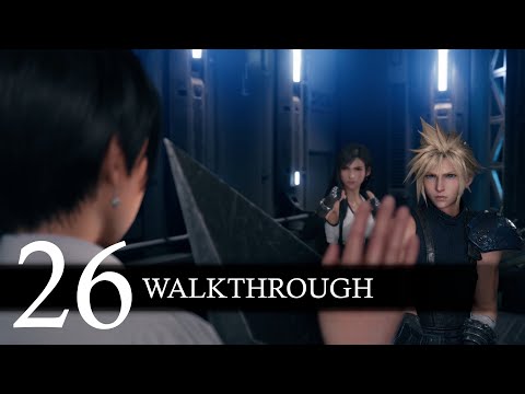 Final Fantasy VII Remake Campaign Walkthrough Part 26 (No Commentary/Full Game)