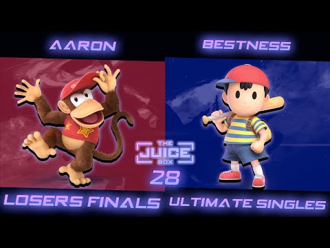 Aaron vs BestNess \\ Losers Final \\ The Juice Box 28 \\ SSBU