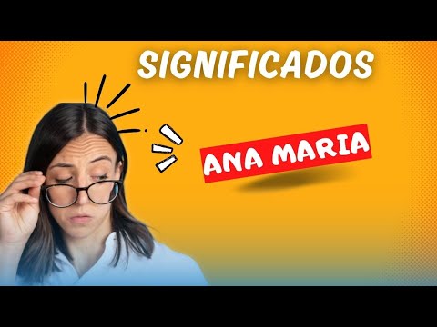 Significado do Nome Ana Maria e sua Influência na Personalidade #anamaria #significadodonome