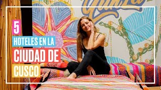 5 Hoteles en la Ciudad de Cusco - 2019 ⛰