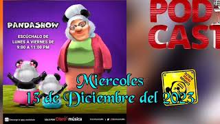Download lagu 13 Diciembre 2023 El Panda Show Claro Música mp3 Download lagu 13 Diciembre 2023 El Panda Show Claro Música mp3