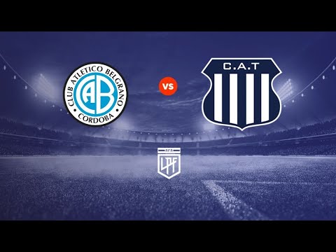 Belgrano 2-2 Talleres de Córdoba | #CopaLPF | Resumen | Fecha 7