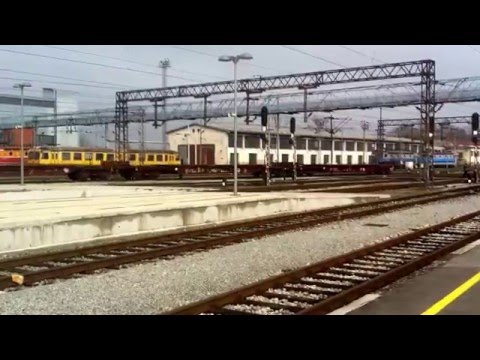 Vlak iz Vukovara za Podsused tvornicu