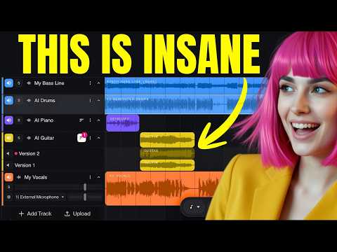 Suno AI V5 - New Suno AI Studio, MIDI Export, New Remaster, Hooks
