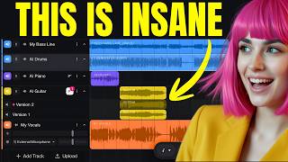 Suno AI V5 - New Suno AI Studio, MIDI Export, New Remaster, Hooks