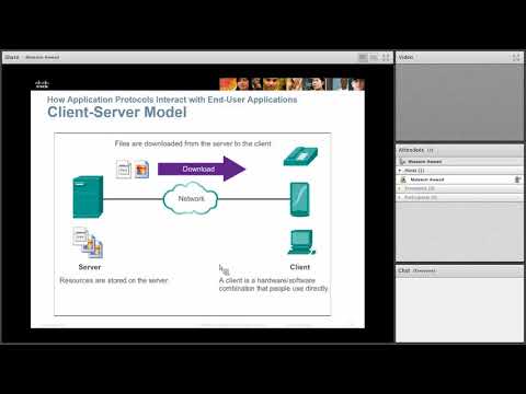 CCNA 1 R&S- Intro to Networks: Application Layer