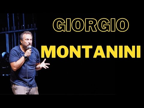 Giorgio Montanini - Cabaret AmoreMio 2024