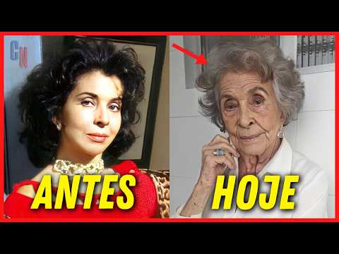 SEE WHERE 40 ACTORS FROM THE SOAP OPERA TIETA ARE! BEFORE AND AFTER 😱