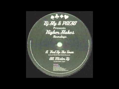 DJ SLY, DJ PACSO & DAVID BOOMAH - BAD UP THE TOWN