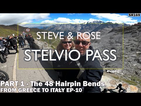 Passo STELVIO - 48 Hairpin Bends - Part 1, EP10
